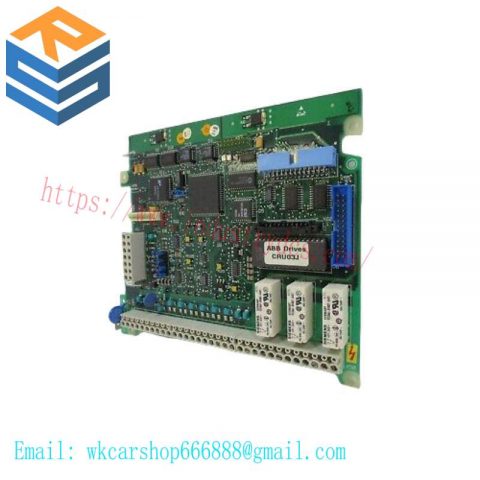 ABB 3BSE003195R1 Industrial Control Board, ABB, 3BSE003195R1, Control Boards