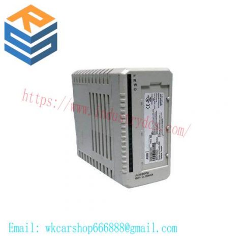 ABB AO810V2 3BSE038415R1 Analog Output Module: Precision Control for Industrial Automation