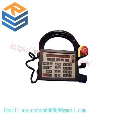 ABB 3HAB2136-1/3 Teach Pendant - Industrial Control Console