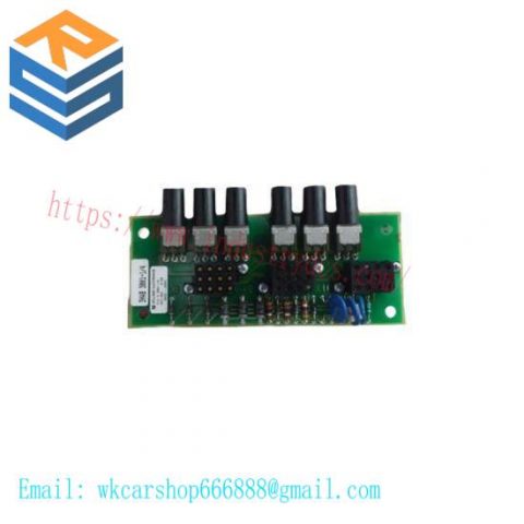 ABB 3HAB3001-1/4 BRAKE RELEASE BOARD SWITCH BOARD