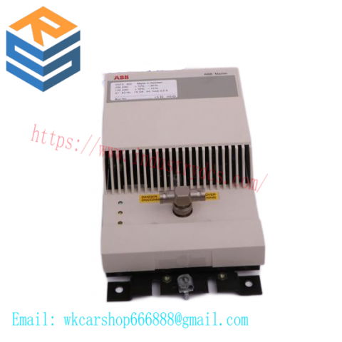 ABB 3HAC024733-001, High-Power Control Module, PLC Technology, Industrial Automation