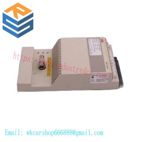 ABB 3HAC025792-001: Precision Control Module for Industrial Automation