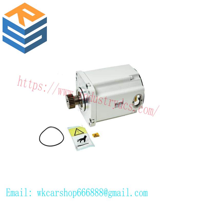 abb_3hac037163-003_3hna013638-001_3hne00471-1_motor_incl_pinion_white_ral_9003.jpg ABB Motors 3HAC037163-003 & 3HNA013638-001 & 3HNE00471-1 with Pinion (RAL 9003 White)