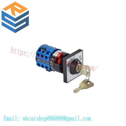 ABB 3HAC052287-002 Mode Selector 3 Position Control Module