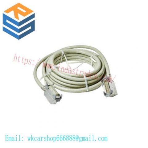 ABB 3HAC2535-001 High-Performance Control Cable, 15m Length