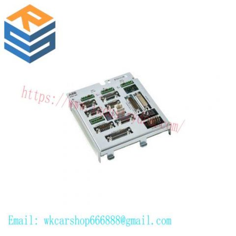 ABB 3HAC56891 - Base Connecting Unit for Industrial Automation Solutions