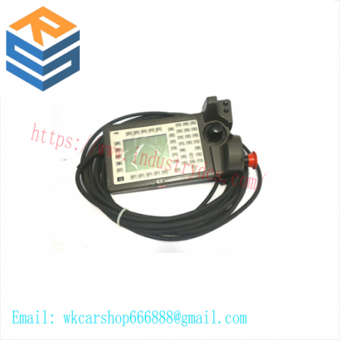 ABB 3HNE00028 TPU2 Teach Pendant - Industrial Control Module