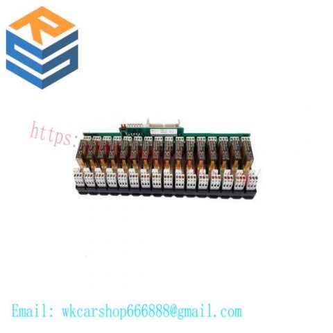 ABB 58038750 Rd086-16L Relay Unit