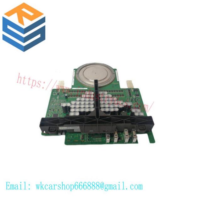 ABB 5SHY3545L0016 Control Module for Industrial Automation