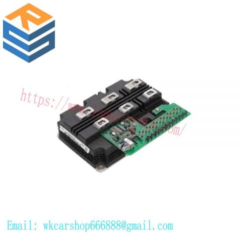 ABB 5SNA-0600G650100 HiPak IGBT Module: Power Electronics Innovation