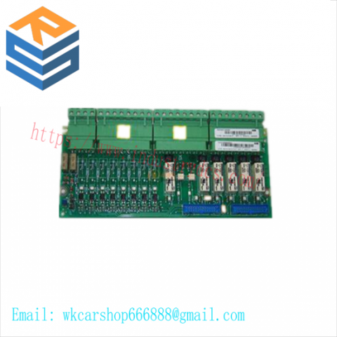 ABB AC UCM-1C Voltage Measurement Board, Precision Sensor Technology for Industrial Control