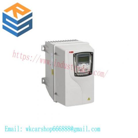 ABB ACS355-03E-02A4-4 INVERTER DRIVE, High-Performance AC Drive