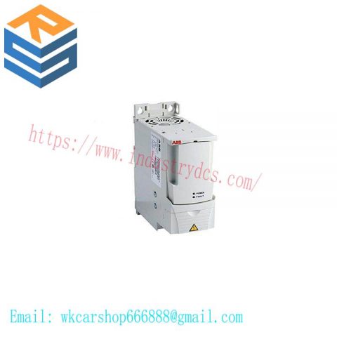 ABB ACS355-03E-08A8-4 Industrial Frequency Converter, Optimized for Global Applications