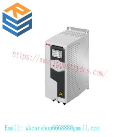 ABB ACS580-01-026A-4 3ABD50000038960 - Industrial Drive, High Efficiency Variable Speed Control, Advanced Motor Control Technology