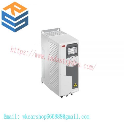 ABB ACS580-01-045A-4: Industrial AC Drive, IP21 Protection