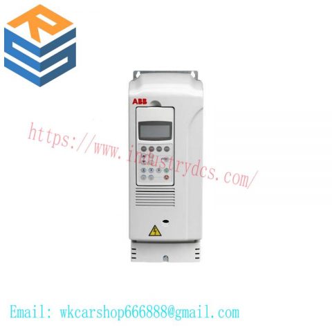 ABB ACS800-01-0070-3+P901 Single Drives: Precision Control for Industrial Automation