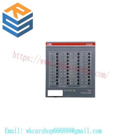 ABB AI523 1SAP250300R0001 Analog Input Module: Precision & Reliability in Industrial Automation