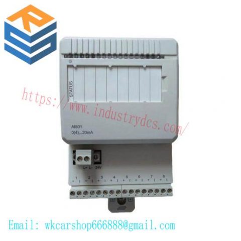 ABB AI801 High-Performance Analog Input Module for Industrial Automation