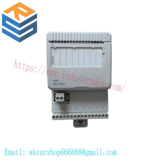 ABB AI801 High-Performance Analog Input Module for Industrial Automation