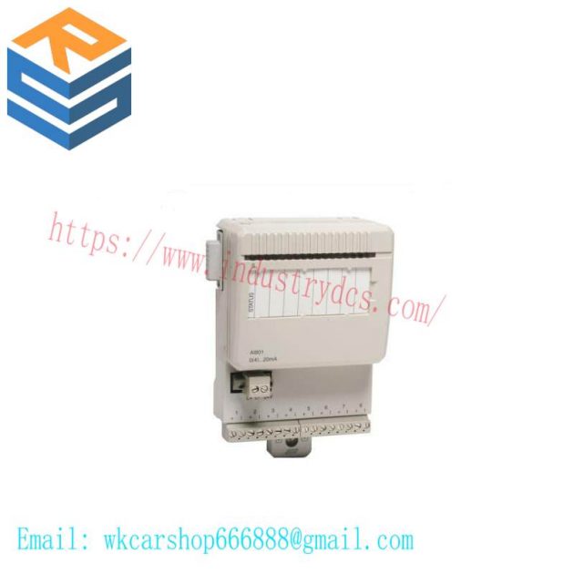 ABB AI801 High-Performance Analog Input Module for Industrial Automation