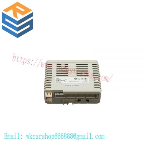 ABB AI830A 3BSE040662R1 Analog Input RTD 8 Channel, ABB's Advanced PLC Module for Industrial Automation