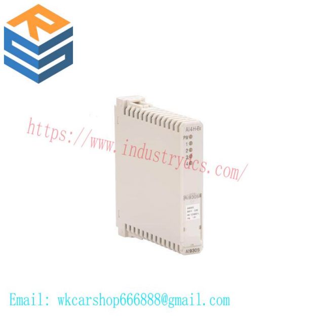 ABB AI930S Analog Input Module: 3KDE175511L9300, High Precision & Reliability for Industrial Automation