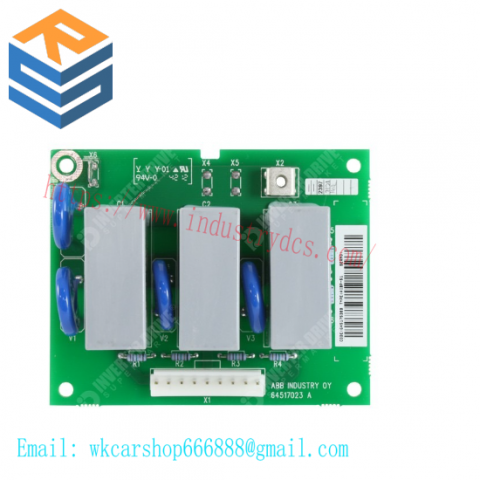 ABB AIBP-51 Filter Board: Precision Control in Industrial Automation