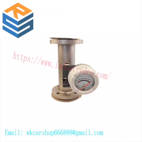 ABB AM54072 Armored Variable Area Flowmeter - High Precision Fluid Measurement