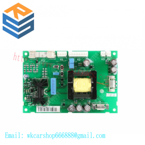 ABB APOW-01C: Advanced Power Supply Board, Precision Engineering for Industrial Control