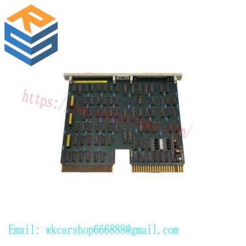 ABB Asea Brown Boveri 330015 r1 Ed 1833 Module Card Board