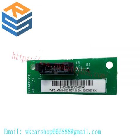 ABB ATMB-01C I/O Module: Advanced Control, Efficient Performance