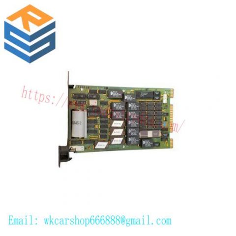ABB Bailey NMFC-02 Control Module: Precision Automation in Your Hands