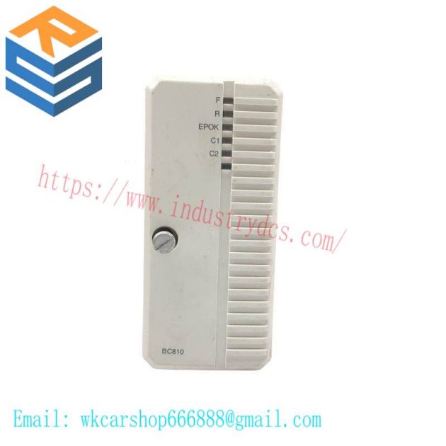 ABB BC810K01 | Advanced Communication Module for Industrial Automation