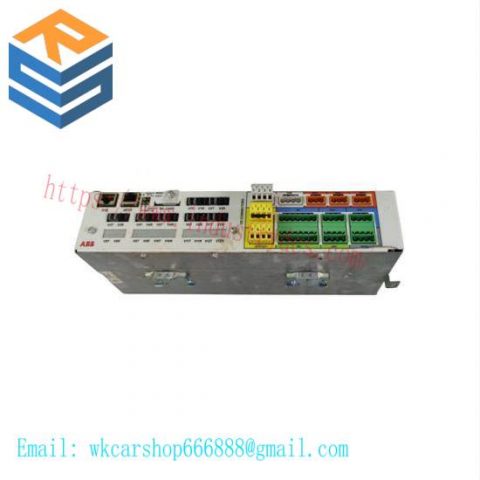 ABB BCU-02 Control Unit: Advanced Industrial Automation Solutions