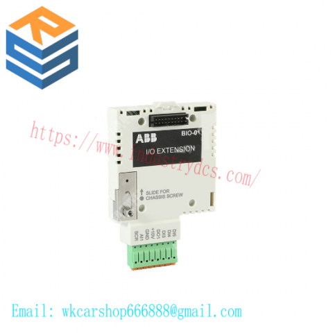 ABB BIO-01 3AXD50000191635: IO Expansion Module for Advanced Automation Solutions