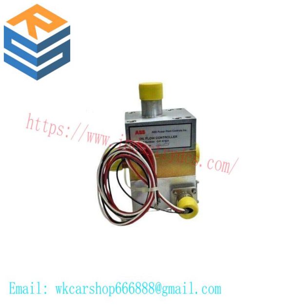 ABB C41-91824 Oil Flow Controller: Precision Fluid Management Solutions