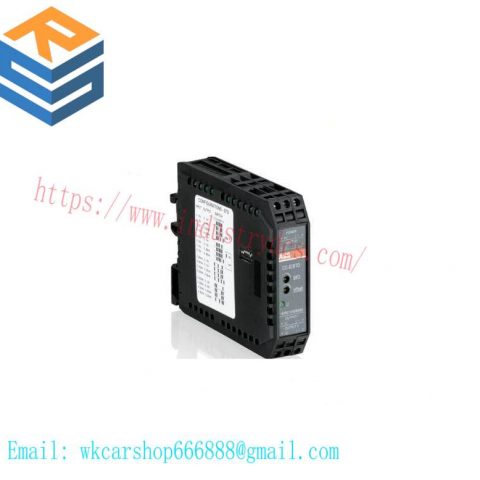 ABB CC-E/STD 1SVR011700R0000: High-Precision Signal Converter, Industrial Automation Module