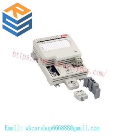 ABB CI801 Communication Interface Module: Reliable, High-Speed Digital I/O, 200 Characters or Less