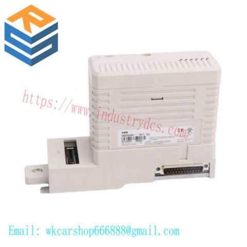 ABB CI856K01 3BSE026055R1: Advanced DCS Module for Industrial Automation