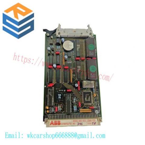 ABB CMA123 - 3DDE300403 DCS Module