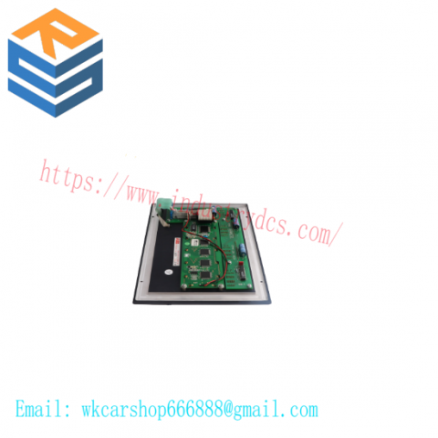 ABB CMA130 Display Front Panel: Industrial Control Unit