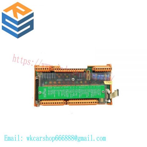 ABB CMA132 3DDE300412: Generator Relay Terminal Board for Industrial Control
