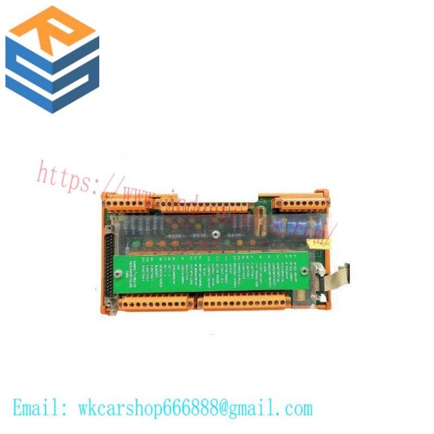 ABB CMA132 3DDE300412: Generator Relay Terminal Board for Industrial Control