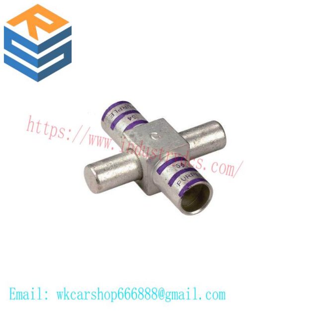 ABB CROSS TAP CLAMP CONNECTOR CT-200M, Compact and Durable Industrial Connector