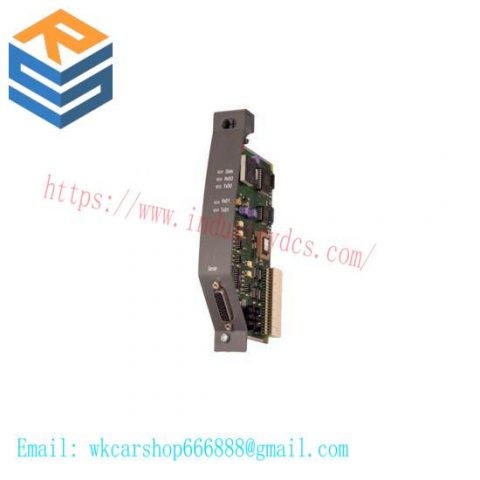 ABB DFM02 Fieldbus M. Serial Module - A Comprehensive Communication Solution
