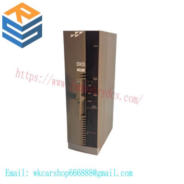 ABB DIO-400 P-HB-DIO-40010000: Industrial Digital I/O Module for Advanced Control Solutions