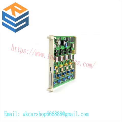 ABB DSAO110 - 4 Channel Analog Output Module for Industrial Control