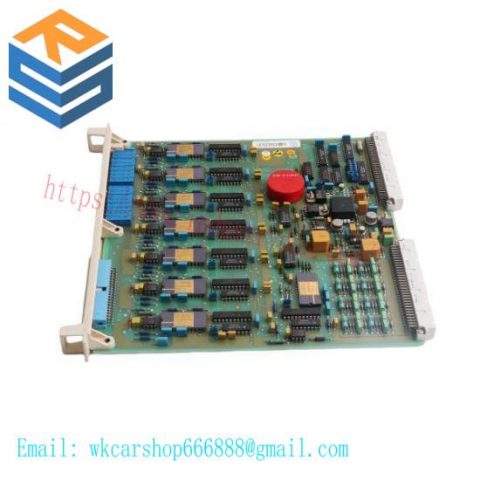 ABB DSAO120 57120001-EY Analog Output Module, 8 Channels