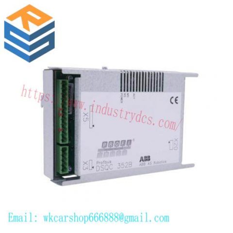 ABB DSQC352B - High-Performance Analog Input Output Module