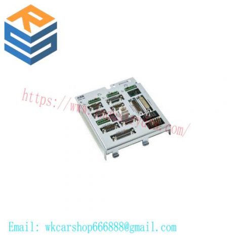 ABB DSQC504 3HAC5689-1/04 Connector Unit Board - Industrial Automation Component